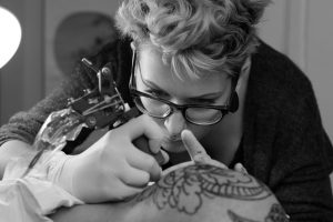Black & Grey vs Color Tattoos