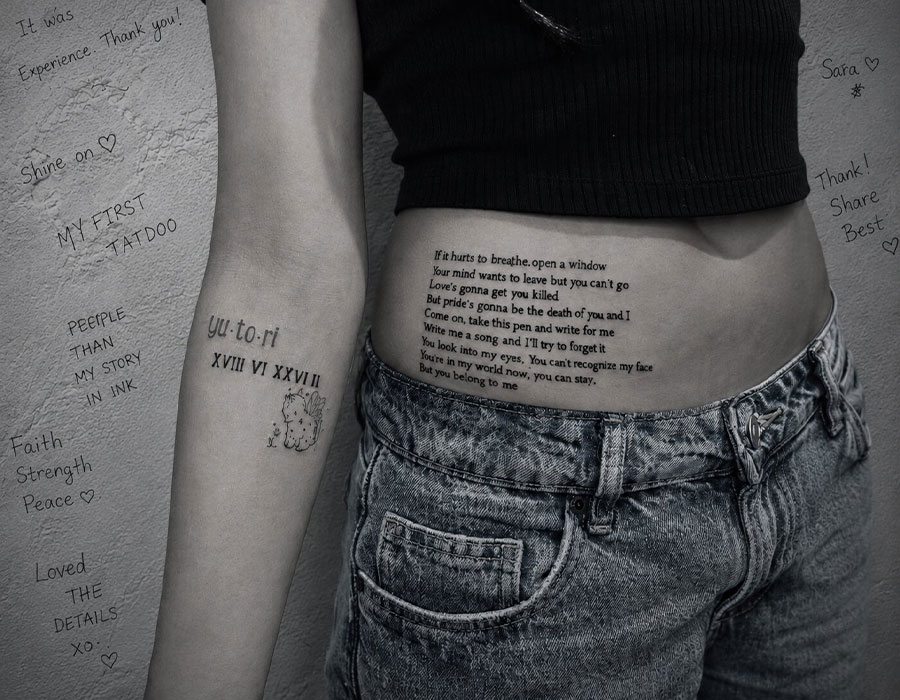 How to Prepare for Your First Tattoo